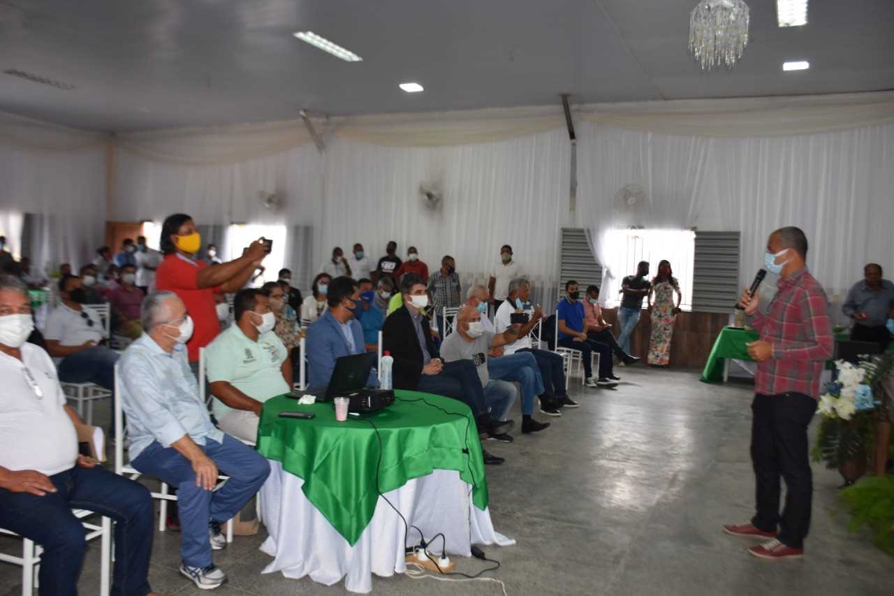 Secretário Josias Gomes visitou o distrito de São João do Panelinha